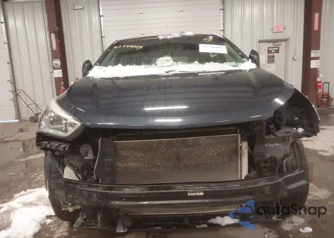 2015 Hyundai Santa Fe Sport 2.4L from USA, damaged, VIN 5XYZTDLB8FG290218